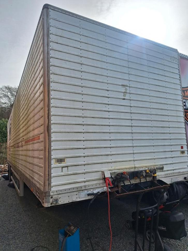 Semi remorque, Auto's, Vrachtwagens, Particulier