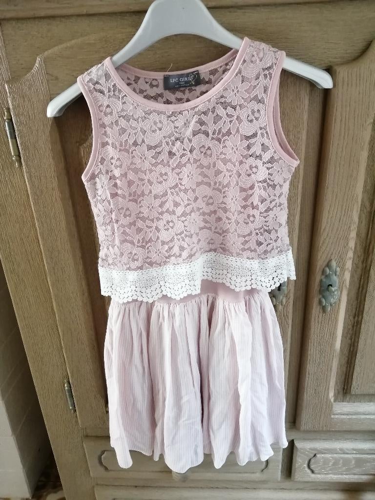 LPC GIRLS kleedje maat 140, Enfants & Bébés, Vêtements enfant | Taille 140, Enlèvement ou Envoi, Pull ou Veste, Comme neuf, LPC GIRLS