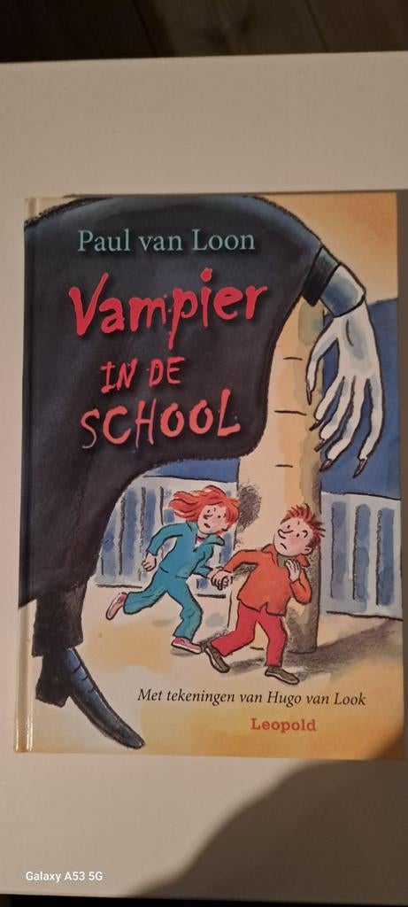 Paul van Loon - Vampier in de school, Ophalen of Verzenden, Paul van Loon