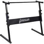 Finesse Keyboard Standaard - Statief - Piano Standaard, Ophalen of Verzenden, Zo goed als nieuw, Instrumentstandaard, Keyboard of Synthesizer