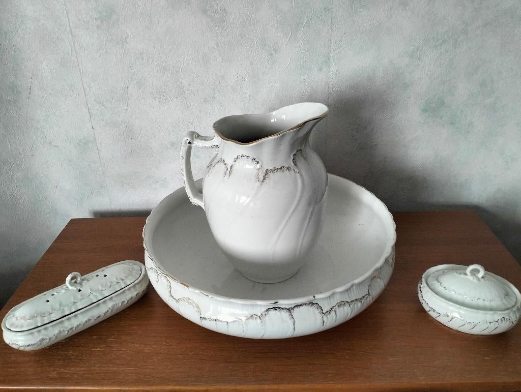 Vintage ensemble de toilette, Enlèvement