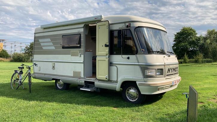 Oldtimer hymermobil mercedes OM602, Auto's, Oldtimers, Particulier, Overige merken, Diesel, Overige carrosserie, 2 deurs, Handgeschakeld