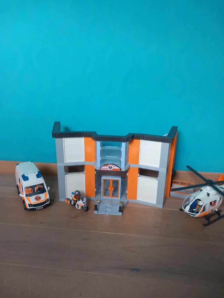 Playmobil, Ophalen, Zo goed als nieuw