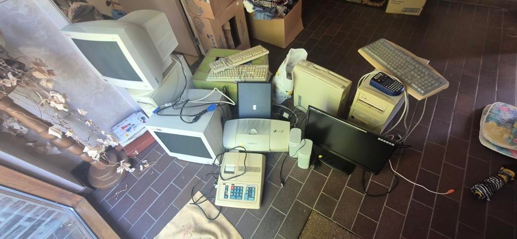 Vieux ordinateur, Computers en Software, Computerbehuizingen