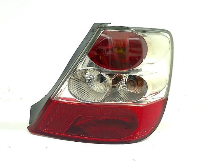 Achterlicht rechts van een Honda Civic, Honda, Gebruikt, -, -
