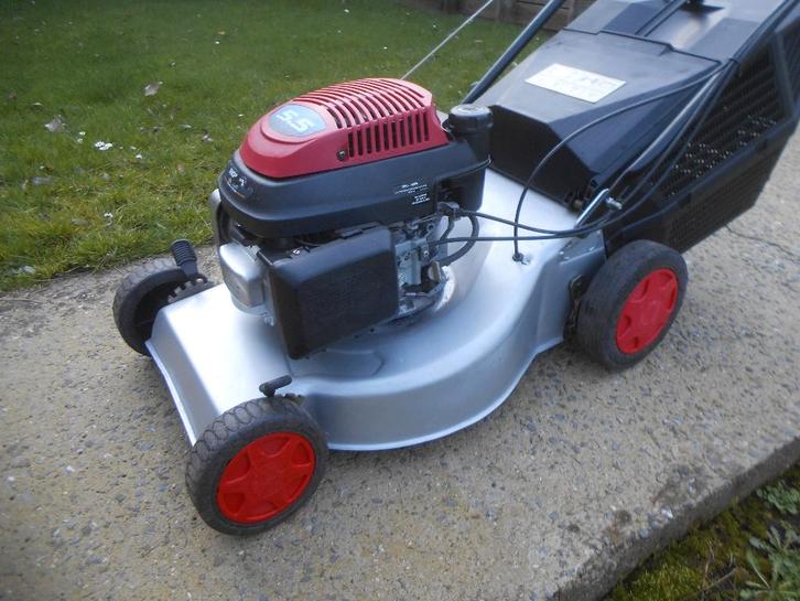 tondeuse Auto-tractée Castel Garden 48 cm, Jardin & Terrasse, Tondeuses à gazon, Comme neuf, Tondeuses à gazon à essence, 40 à 49 cm
