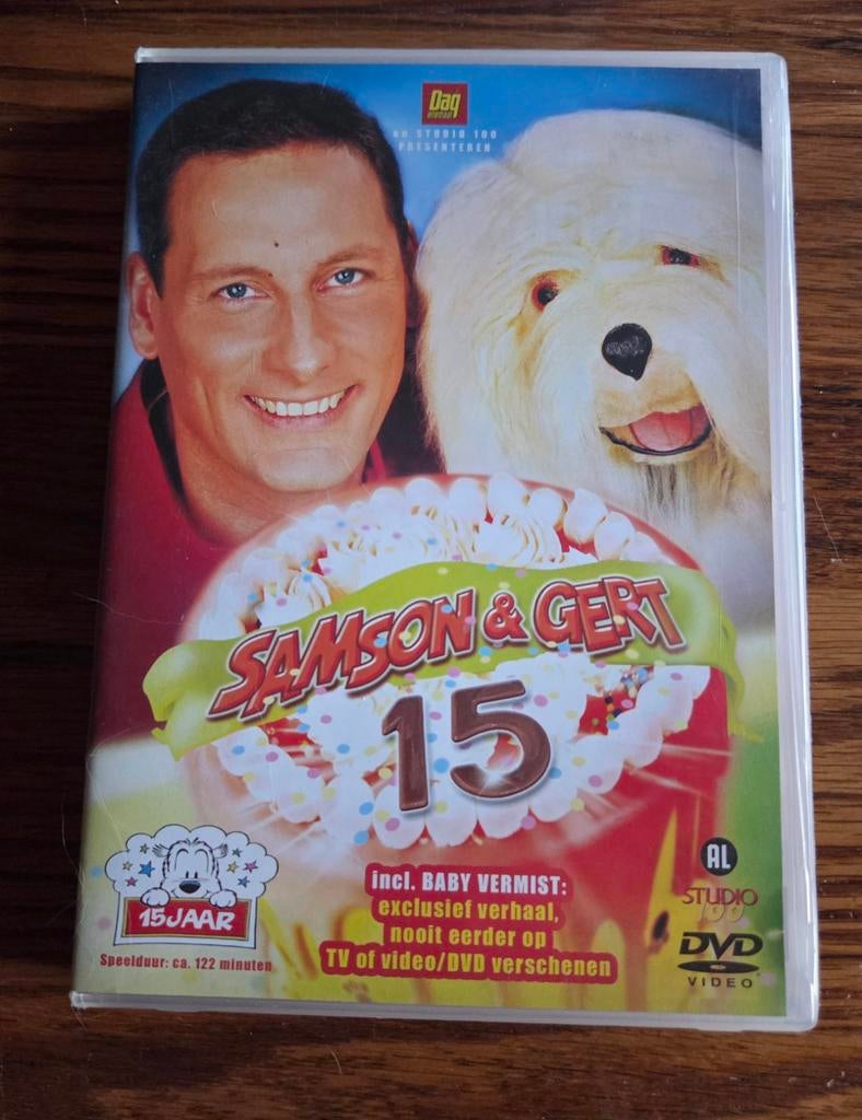 Samson en Gert 15 jaar - DVD, CD & DVD, DVD | TV & Séries télévisées, Comme neuf, Tous les âges, Enlèvement ou Envoi