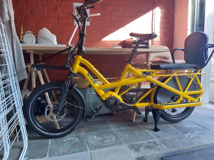 Vélo électrique Tern GSD S10, Vélos & Vélomoteurs, Vélos électriques, Comme neuf, Autres marques, Enlèvement