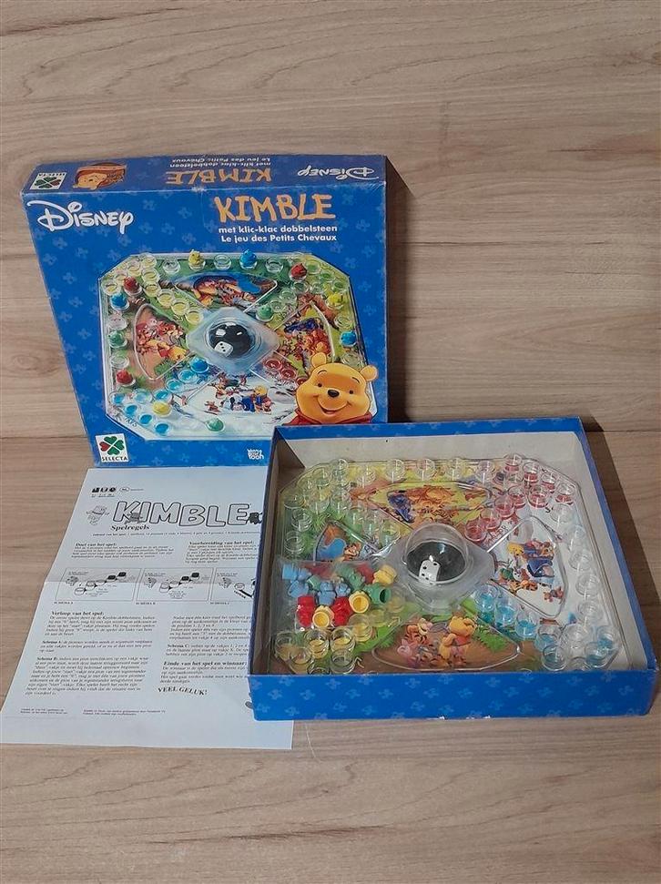 Disney kimble - winnie the pooh - s5435, Hobby & Loisirs créatifs, Jeux de société | Jeux de plateau, Comme neuf, Envoi