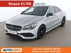 Mercedes-Benz CLA-Klasse 180 CLA 180 d AMG Line (bj 2018), Auto's, Gebruikt, Zwart, 109 g/km, 109 pk