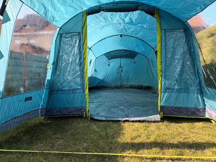 4 persoons TENT Coleman Aspen, Caravans en Kamperen, Tenten, tot en met 4, Zo goed als nieuw, Ophalen