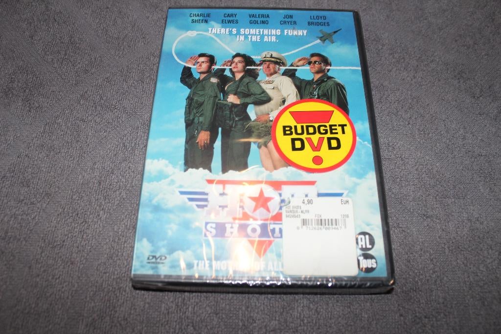 DVD Hot Shots, CD & DVD, DVD | Comédie, Tous les âges, Enlèvement ou Envoi, Neuf, dans son emballage, Comédie d'action