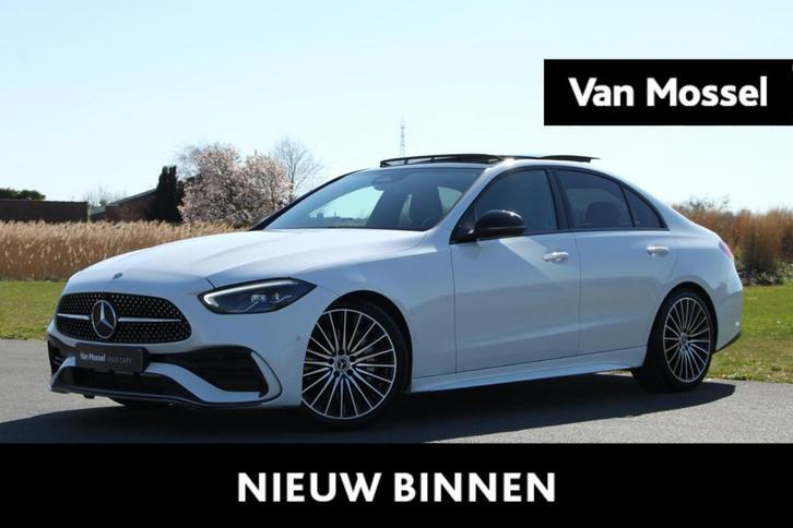 Mercedes-Benz C-Klasse C180 Berline AMG Line, Auto's, Mercedes-Benz, Bedrijf, Te koop, C-Klasse, Airconditioning, Bluetooth, Centrale vergrendeling