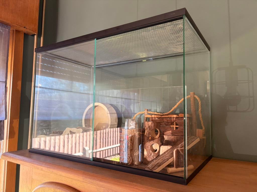 Hamsterverblijf, Ophalen, Zo goed als nieuw, Hamster