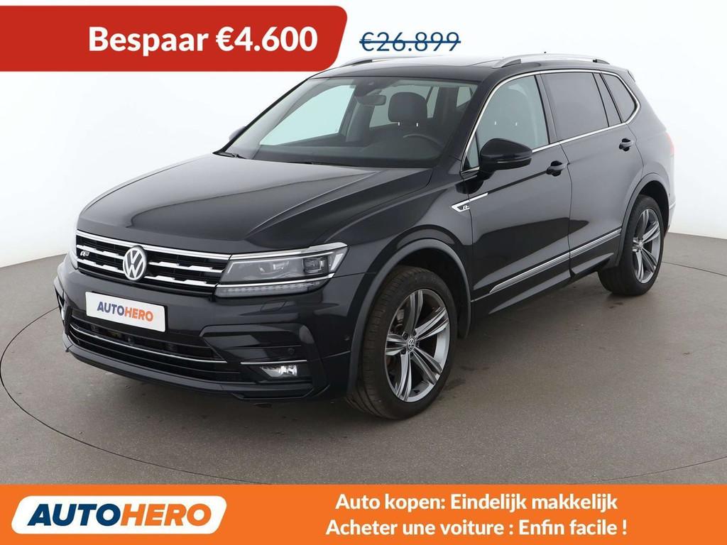 Volkswagen Tiguan Allspace 2.0 TDI Carat (bj 2020), Auto's, Volkswagen, Te koop, Tiguan, ABS, Adaptive Cruise Control, Airbags