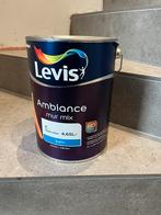 Peinture levis, Bricolage & Construction, Enlèvement, Neuf, Bleu, Peinture