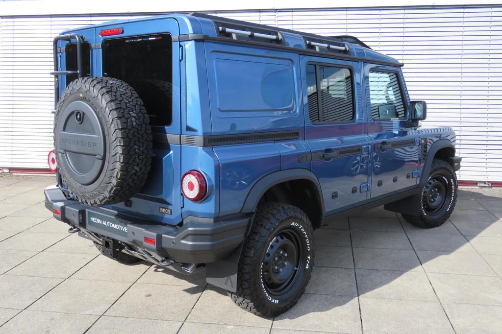 Ineos Grenadier 3.0 Turbo-Diesel 6-cilinder 4x4 Utility | Di, Auto's, Jeep, Automaat, 249 pk, 2993 cc, Bedrijf