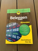 Boek Beleggen voor dummies, Ophalen of Verzenden, Zo goed als nieuw