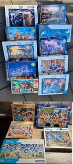 Puzzles et dossier de rangement pour puzzles, Enlèvement