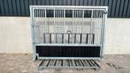 Groepshuisvesting premium | 3000x2200 mm | Geheel te openen, Weidegang, 4 paarden of pony's of meer