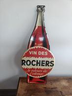 Ancienne tôle en découpe vin des rochers, Verzamelen