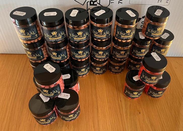 Dumbell wafters 28 stuks (NIEUW), Watersport en Boten, Hengelsport | Karpervissen, Nieuw, Overige typen, Ophalen