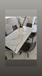 Salle a manger, Maison & Meubles, Enlèvement, Utilisé, Verre