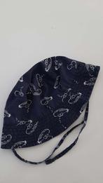 Zonnehoedje duikboten, Kinderen en Baby's, Babykleding | Petten en Hoeden, Gebruikt, Jongetje of Meisje, Hoed, Ophalen of Verzenden