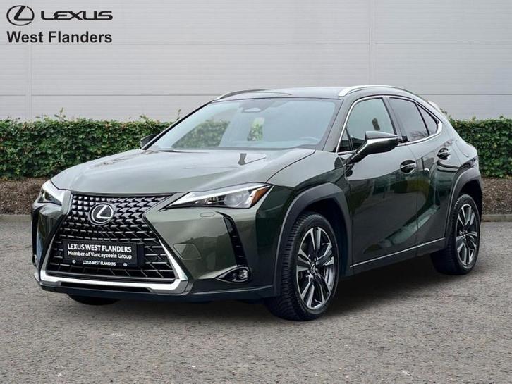 Lexus UX300H Executive Line+cam+gps+sens V+A, Autos, Lexus, UX, Régulateur de distance, Airbags, Air conditionné, Bluetooth, Ordinateur de bord