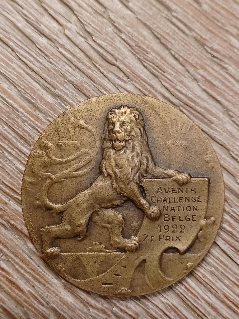 medaille tir avenir challenge nation belge militair, Ophalen of Verzenden, Brons