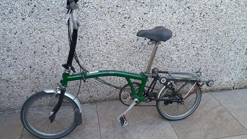 Brompton, Ophalen, Gebruikt, Brompton, Versnellingen