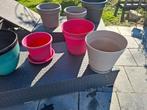 divers pots de fleur, Tuin en Terras, Bloempotten, Ophalen, Vierkant