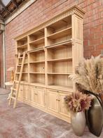 Bibliothèque/meuble de bibliothèque en chêne LIVRAISON GRATU, Maison & Meubles, 25 à 50 cm, 200 cm ou plus, Avec tablette(s), Comme neuf