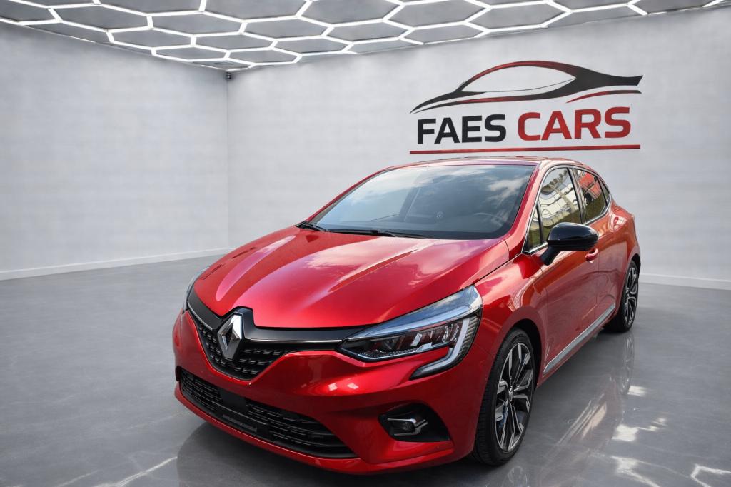 Clio benzine automaat top uitvoering, Stof, Euro 6, Bedrijf, 74 kW