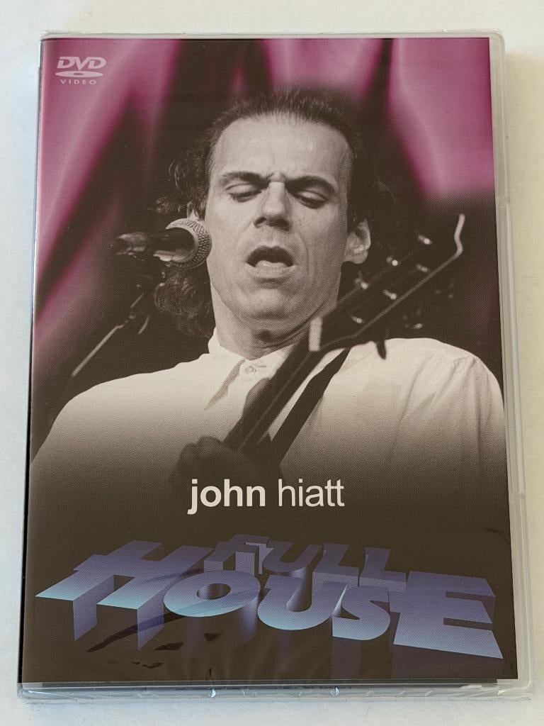 John Hiatt – Full House Rock Show (DVD) Nieuw!, Alle leeftijden, Ophalen of Verzenden, Nieuw in verpakking, Muziek en Concerten