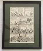 HUREY- PAGE ORIGINALE - JAN HEIBEL- King Chess -, Enlèvement ou Envoi