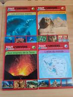Livres Tout l'univers ( 4 pièces), Enlèvement ou Envoi, Comme neuf, Livre ou Catalogue