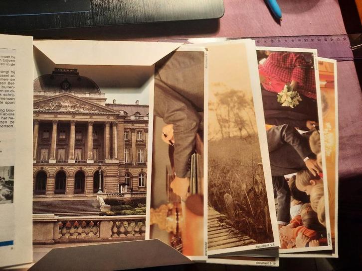 documap 'De koning en het koningshuis' - lln lager onderwijs, Boeken, Geschiedenis | Nationaal, Zo goed als nieuw, Ophalen of Verzenden