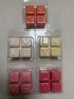 Tablette LOVE de fondant parfumé, Enlèvement ou Envoi, Neuf, Bougie