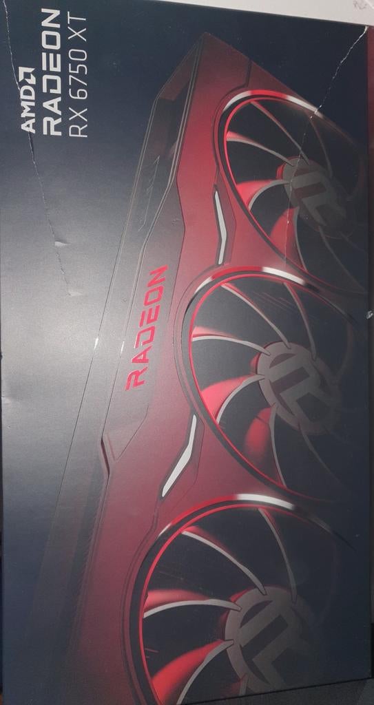 Amd Rx 6750xt, Computers en Software, Ophalen, AMD