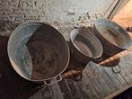 Zinken kuipen (3), Antiek en Kunst, Ophalen