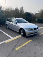 Bmw 318D/ 230000km/diesel/ 2006, Auto's, BMW, Zwart, Leder, 5 deurs, Particulier