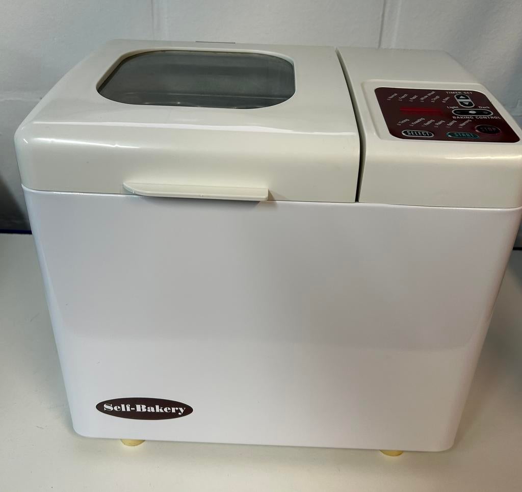 Brood bakoven als nieuw amper gebruikt, Ophalen, Zo goed als nieuw, Met timer, Kijkvenster