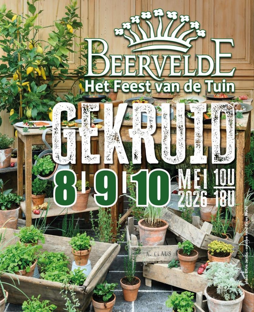 Tuindagen Beervelde 8, 9 en 10 mei 2026
