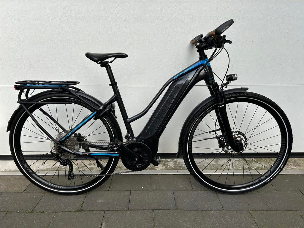 Giant Explore Elektrische Fiets M 500wh Topstaat!, Fietsen en Brommers, Elektrische fietsen, Zo goed als nieuw, Giant, 51 tot 55 cm