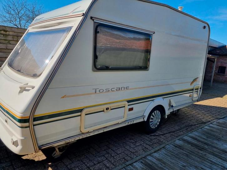 Dercks Swift, Caravans en Kamperen, Caravans, Particulier, Luifel, Mover, Reservewiel, Ringverwarming, Ophalen