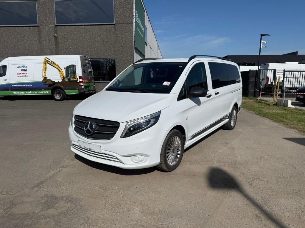 Mercedes-Benz Vito 116 (Stock ID 74339), Auto's, Mercedes-Benz, Bedrijf, Vito, ABS, Boordcomputer, Elektrische buitenspiegels