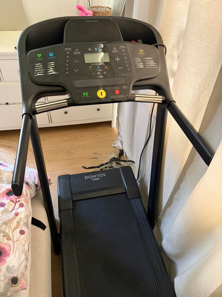 Domyos t540c, Sport en Fitness, Ophalen, Gebruikt, Loopband