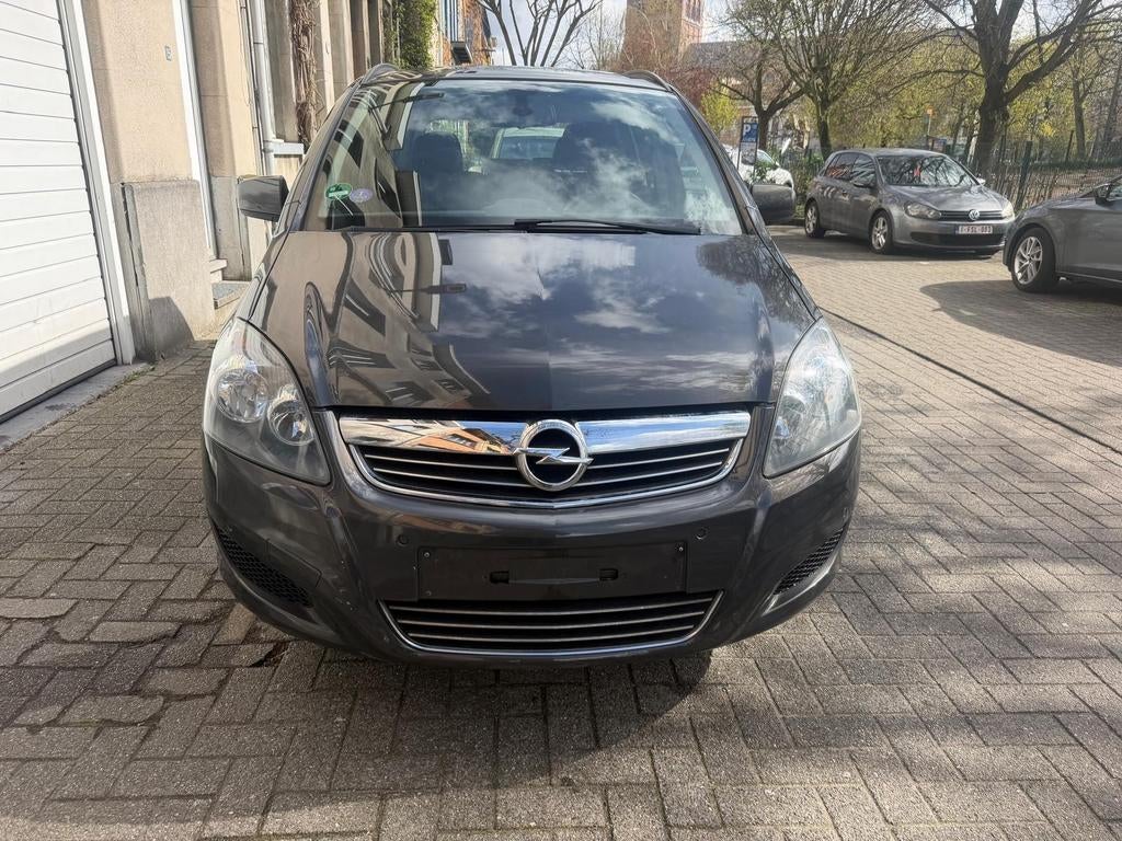 OPEL ZAFIRA 1.6 BENZINE, Autos, Opel, Achat, 7 places, Boîte manuelle, Zafira