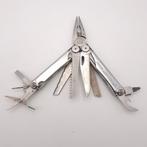 Leatherman Wave - couteau émoussé, rouillé, Caravanes & Camping, Outils de camping, Enlèvement ou Envoi, Utilisé